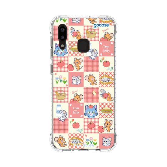 Capinha para celular  Tom & Jerry - Gokko - Picnic Pattern