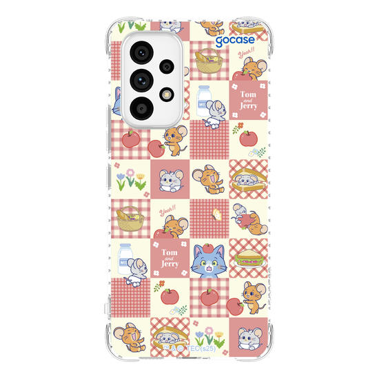 Capinha para celular  Tom & Jerry - Gokko - Picnic Pattern