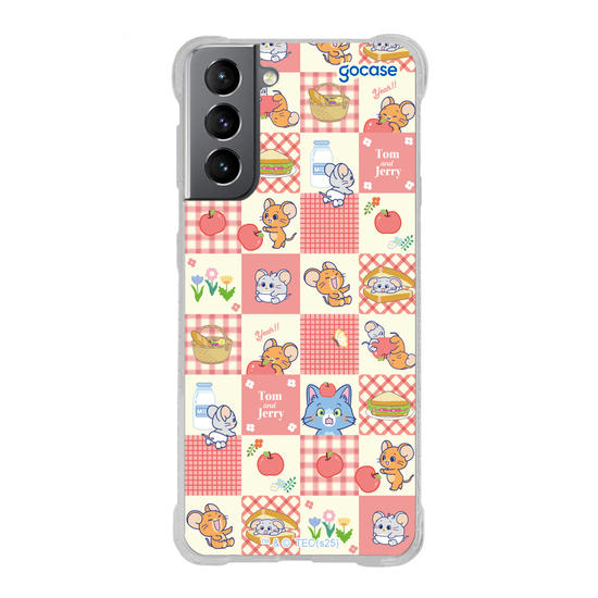 Capinha para celular  Tom & Jerry - Gokko - Picnic Pattern