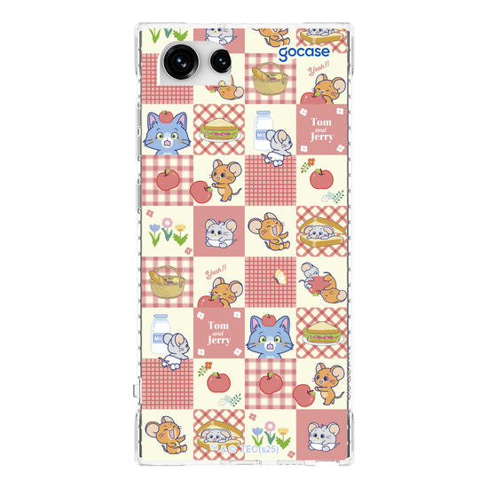 Capinha para celular  Tom & Jerry - Gokko - Picnic Pattern