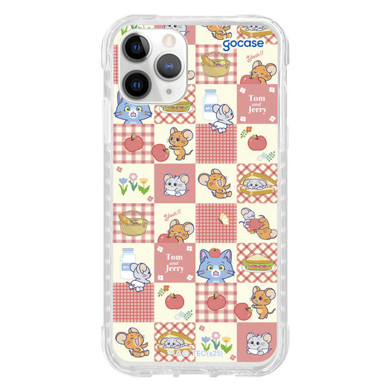 Capinha para celular  Tom & Jerry - Gokko - Picnic Pattern