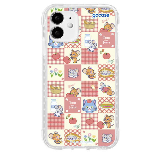 Capinha para celular  Tom & Jerry - Gokko - Picnic Pattern