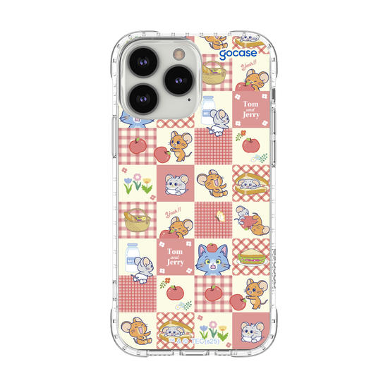 Capinha para celular  Tom & Jerry - Gokko - Picnic Pattern