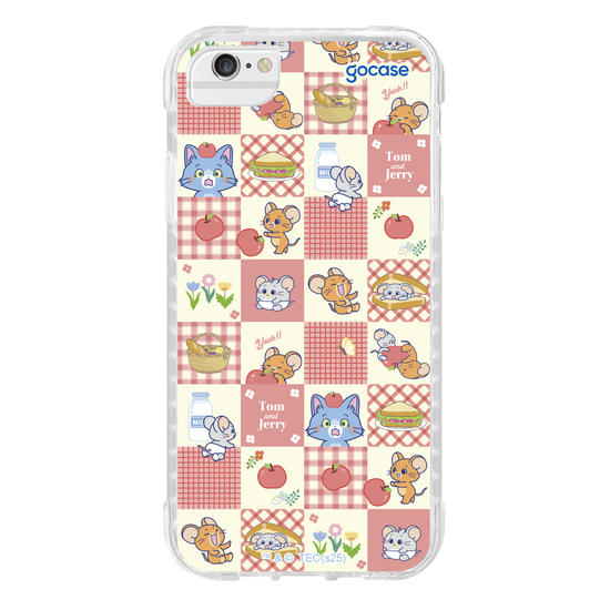 Capinha para celular  Tom & Jerry - Gokko - Picnic Pattern