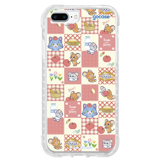 Capinha para celular  Tom & Jerry - Gokko - Picnic Pattern