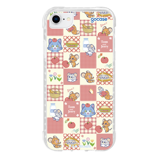 Capinha para celular  Tom & Jerry - Gokko - Picnic Pattern