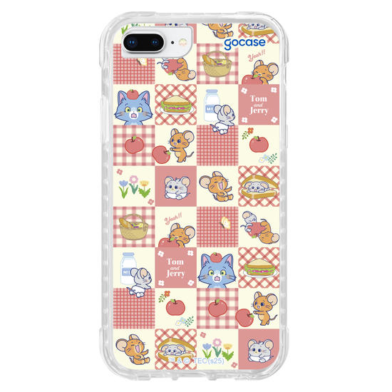 Capinha para celular  Tom & Jerry - Gokko - Picnic Pattern