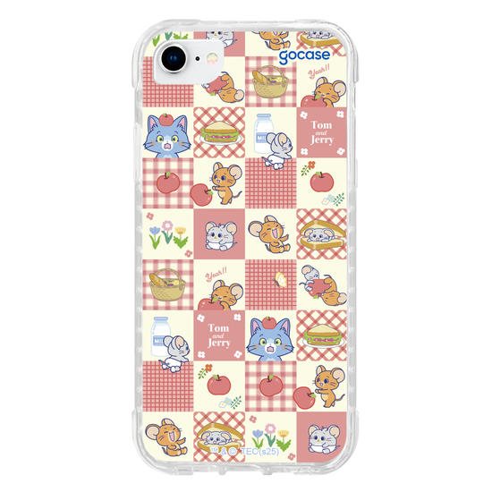 Capinha para celular  Tom & Jerry - Gokko - Picnic Pattern