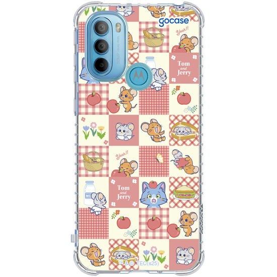 Capinha para celular  Tom & Jerry - Gokko - Picnic Pattern