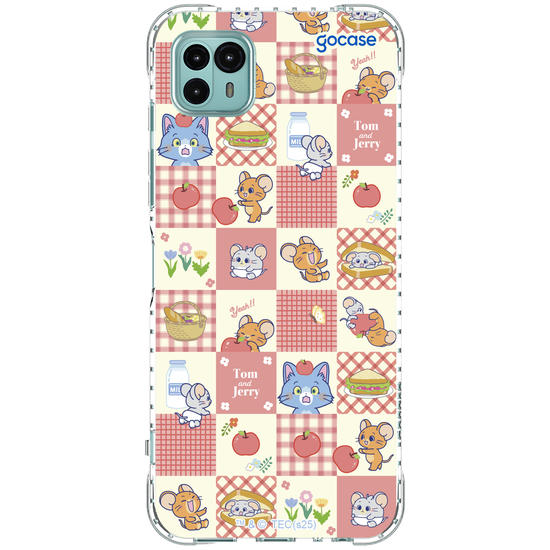 Capinha para celular  Tom & Jerry - Gokko - Picnic Pattern
