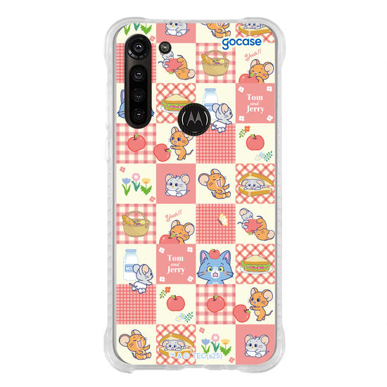 Capinha para celular  Tom & Jerry - Gokko - Picnic Pattern