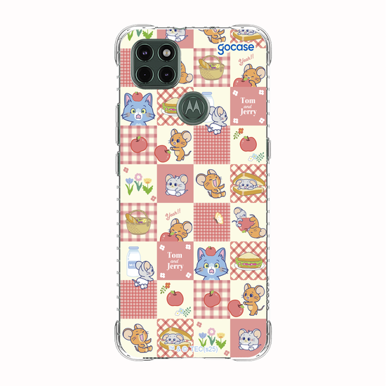 Capinha para celular  Tom & Jerry - Gokko - Picnic Pattern