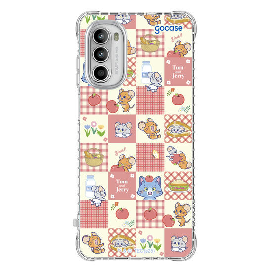 Capinha para celular  Tom & Jerry - Gokko - Picnic Pattern