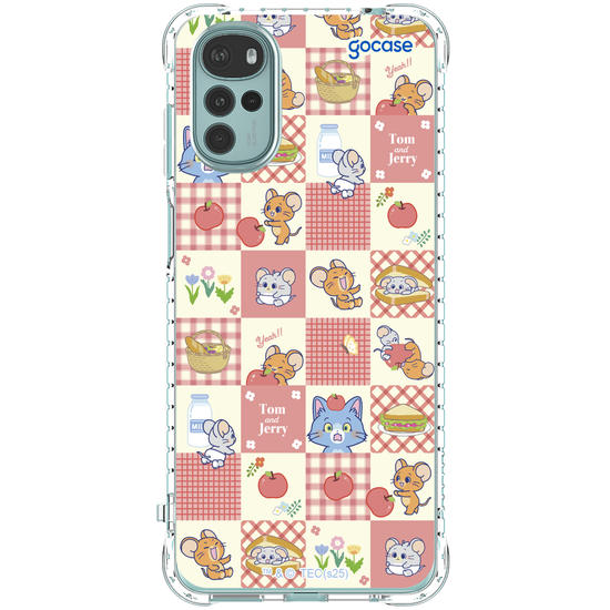 Capinha para celular  Tom & Jerry - Gokko - Picnic Pattern