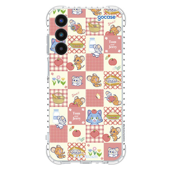 Capinha para celular  Tom & Jerry - Gokko - Picnic Pattern