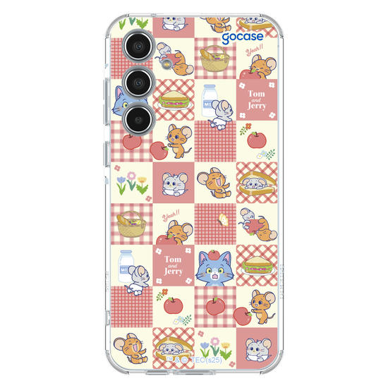 Capinha para celular  Tom & Jerry - Gokko - Picnic Pattern
