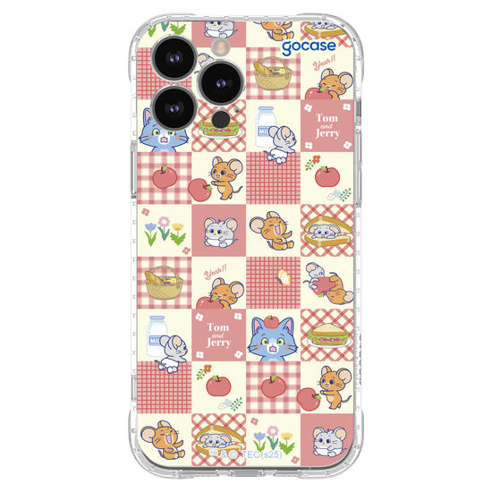 Capinha para celular  Tom & Jerry - Gokko - Picnic Pattern