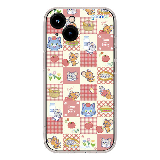 Capinha para celular  Tom & Jerry - Gokko - Picnic Pattern