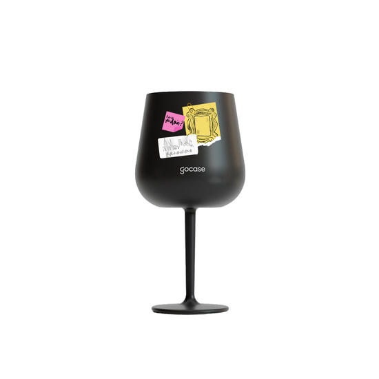 Taça Térmica Drink -  Friends - Colagem