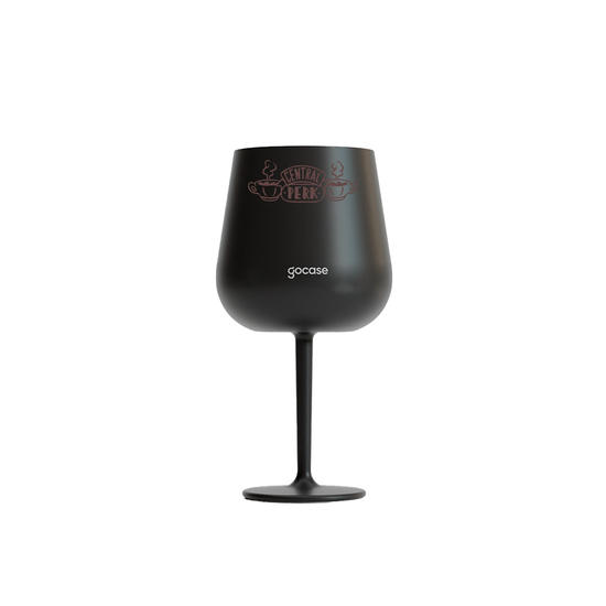 Taça Térmica Drink -  Friends - Central Perk Minimalista