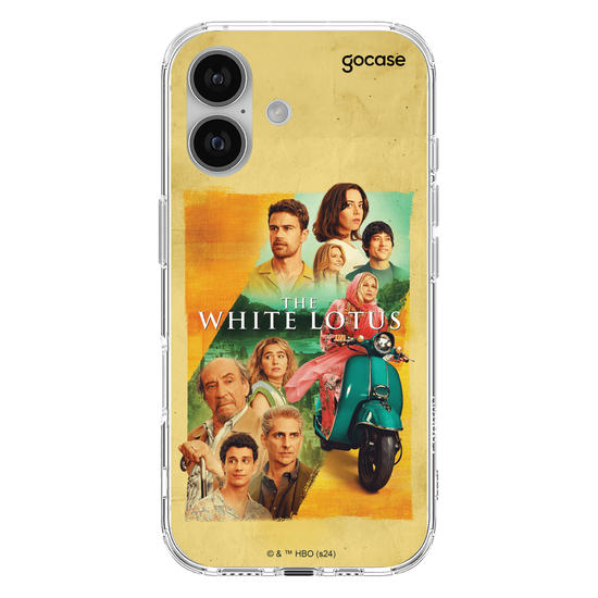 Capinha para celular  The White Lotus - Pôster