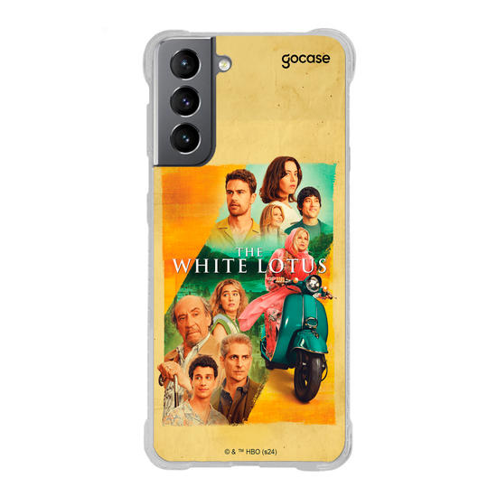 Capinha para celular  The White Lotus - Pôster