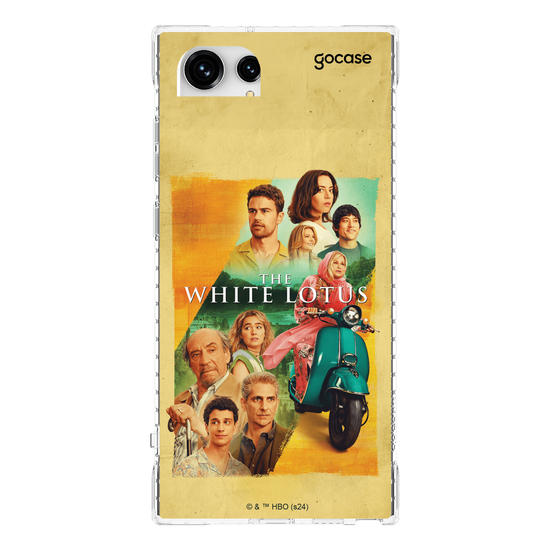 Capinha para celular  The White Lotus - Pôster