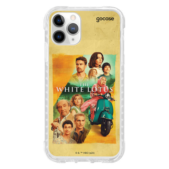 Capinha para celular  The White Lotus - Pôster