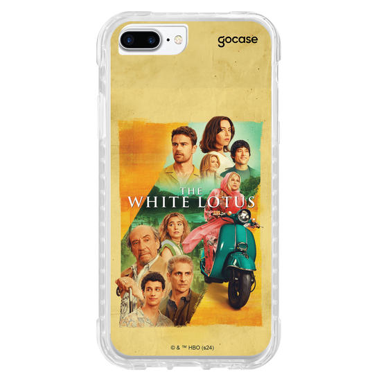 Capinha para celular  The White Lotus - Pôster