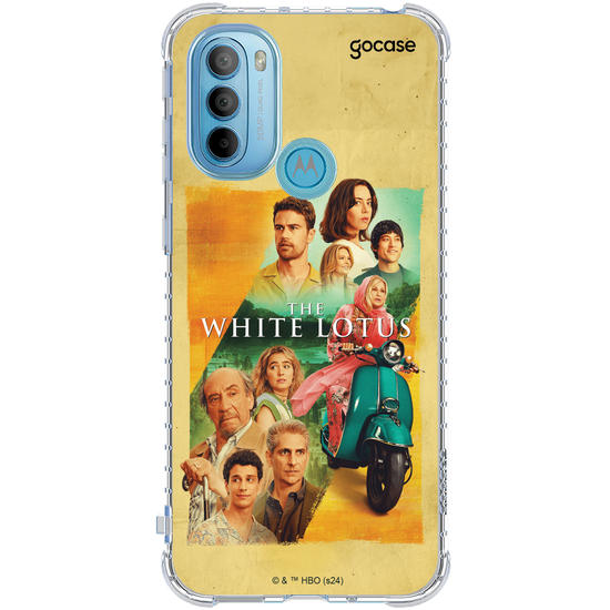 Capinha para celular  The White Lotus - Pôster