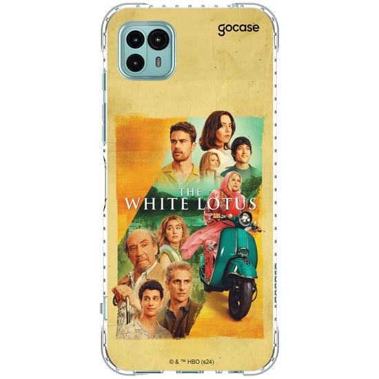 Capinha para celular  The White Lotus - Pôster