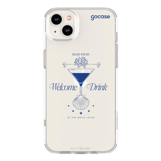 Capinha para celular  The White Lotus - Welcome Drink