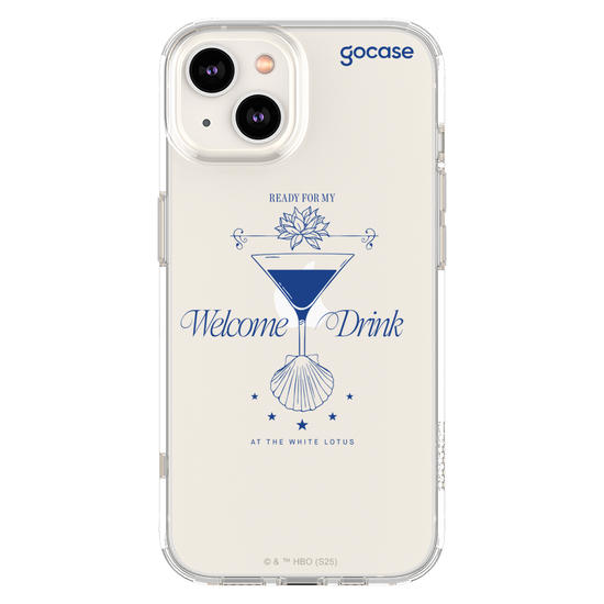 Capinha para celular  The White Lotus - Welcome Drink