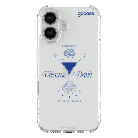 Capinha para celular  The White Lotus - Welcome Drink