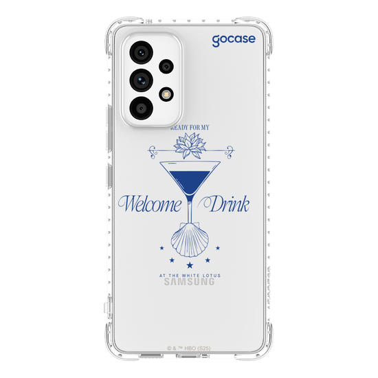 Capinha para celular  The White Lotus - Welcome Drink