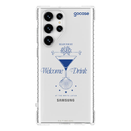 Capinha para celular  The White Lotus - Welcome Drink