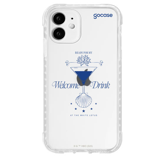 Capinha para celular  The White Lotus - Welcome Drink