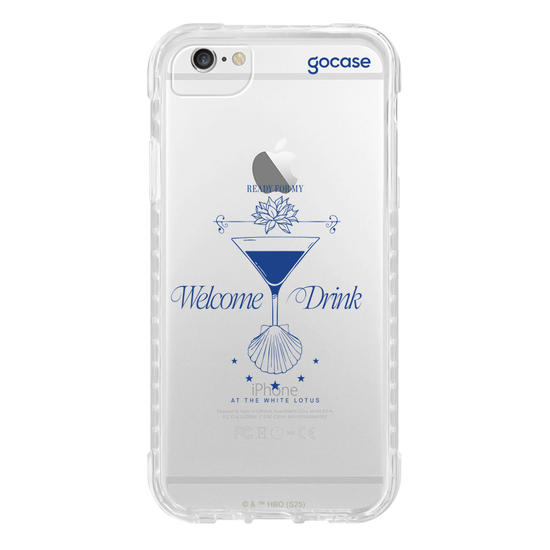 Capinha para celular  The White Lotus - Welcome Drink