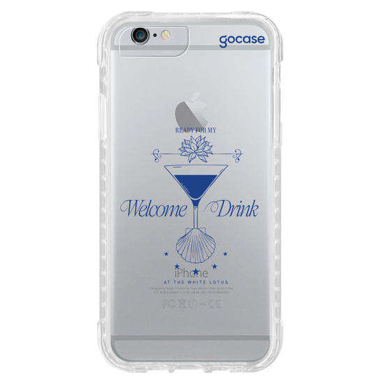 Capinha para celular  The White Lotus - Welcome Drink