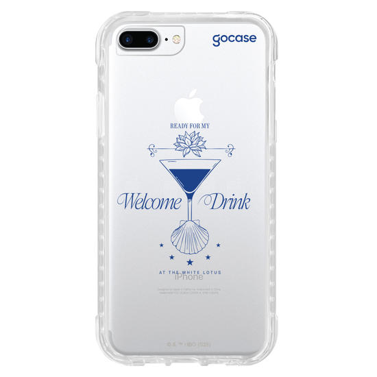 Capinha para celular  The White Lotus - Welcome Drink