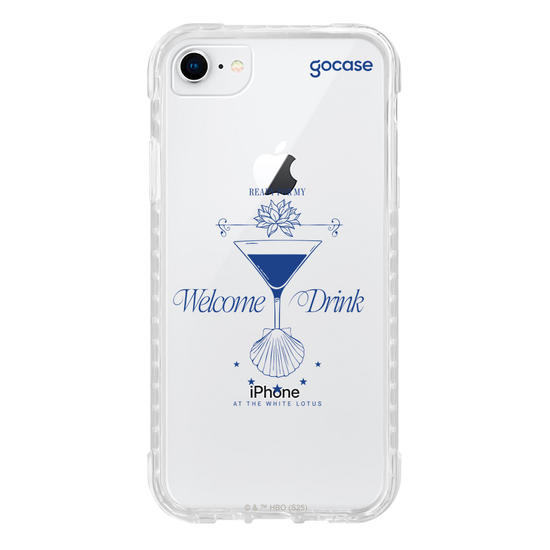 Capinha para celular  The White Lotus - Welcome Drink