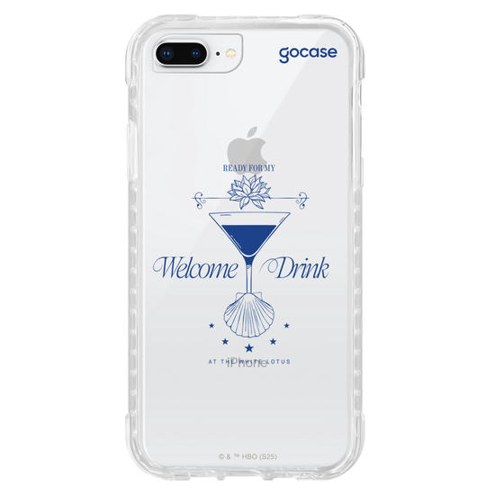 Capinha para celular  The White Lotus - Welcome Drink