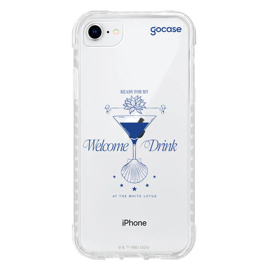 Capinha para celular  The White Lotus - Welcome Drink