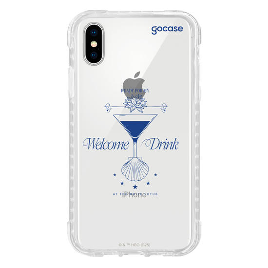 Capinha para celular  The White Lotus - Welcome Drink