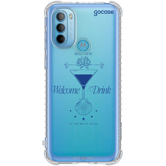 Capinha para celular  The White Lotus - Welcome Drink