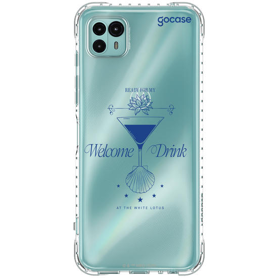 Capinha para celular  The White Lotus - Welcome Drink
