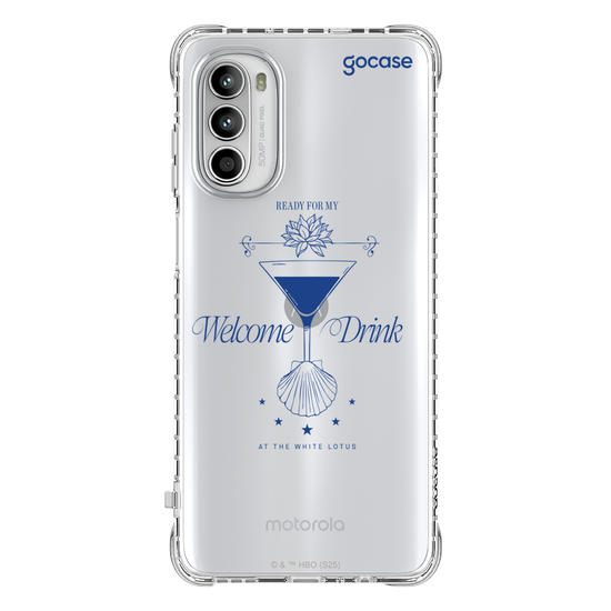 Capinha para celular  The White Lotus - Welcome Drink
