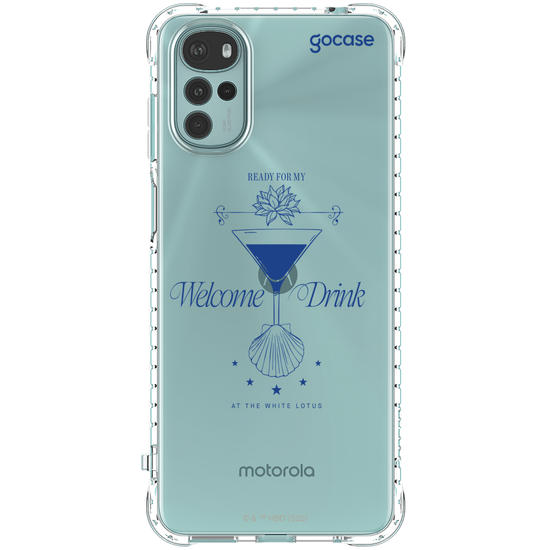 Capinha para celular  The White Lotus - Welcome Drink