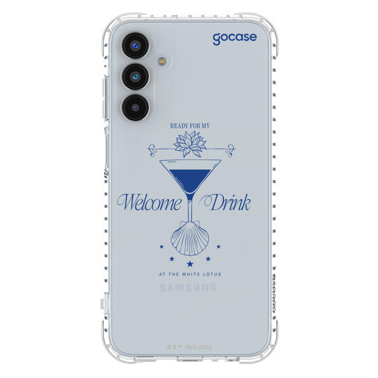 Capinha para celular  The White Lotus - Welcome Drink