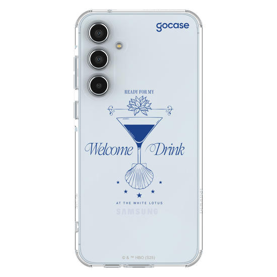 Capinha para celular  The White Lotus - Welcome Drink